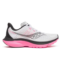 Kinvara 16 Femme White Black - Chaussures | Saucony