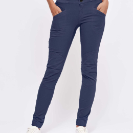 Pantalon Femme Laila Peak Medieval Blue - Pantalon | Looking For Wild