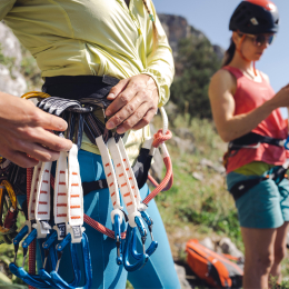 Degaine Ange Finesse S+l 17cm - Degaine Unite | Petzl