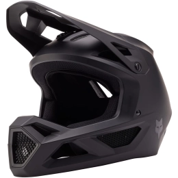 Rampage Mt Blk Ce/cpsc Mat Black - Casque | Fox