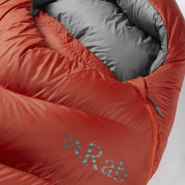 Alpine 600 Pertex -5/-12 - Gauche - Sac De Couchage | Rab