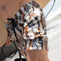 Piau 15 Printed Brds Zigre Print - Short | Picture Organic Clothing