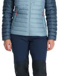 Doudoune Microlight Alpine Femme Orion Blue / Citadelle