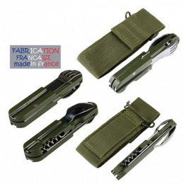 Couteau Bivouac + Housse - Couverts | Cao