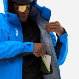 Veste Trilogy V Icon Gtx Pro Black / Icon Blue - Veste | Millet