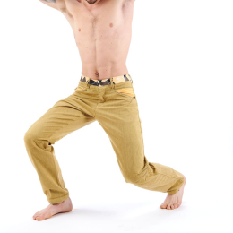 Pantalon Yaniro Light Paille - Pantalon | Nograd