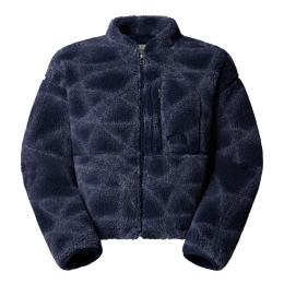 Veste Femme Extreme Pile Print Summit Navy - Polaire | The North Face