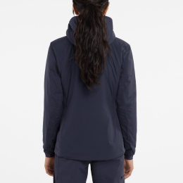 Veste Femme Atom Sweat Black Sapphire - Veste | Arcteryx