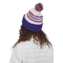 Bonnet Powder Town Park Stripe Viking Bleu - Bonnet | Patagonia