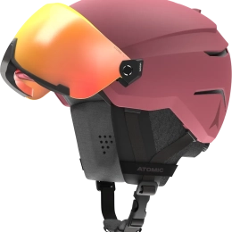 Savor Visor Stereo Maroon