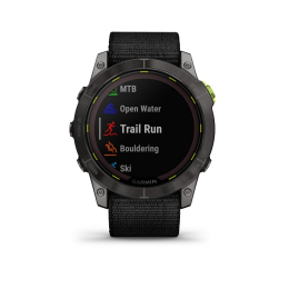 Enduro 2 Sapphire Carbon Gray - Gps Running | Garmin
