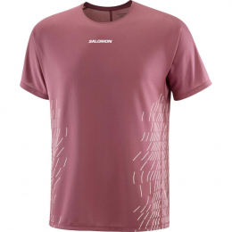 T-Shirt Sense Aero Gfx Nocturne Whisper White