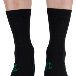 Chaussettes Bamboo Noires - Chaussettes | Monnet