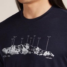 T-shirt Merino 150 Tech Lite III Massif Midnight Navy