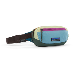 Terravia Mini Hip Pack 1l Patchwork Snowmelt Blue - Bananes | Patagonia