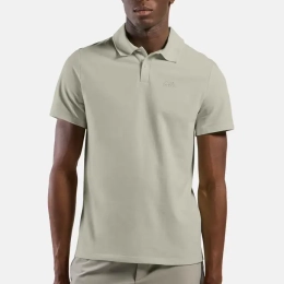 Ppolo Essential Solid Agate Gray - Polo | Odlo