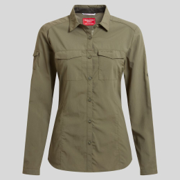 Chemise Femme Nosilife Adventure III Wild Olive | Craghoppers