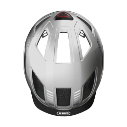 Hyban 2.0 Signal Silver - Casque | Abus