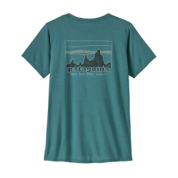 T-shirt Femme Casquette Cool Daily Graphic Skyline | Patagonia