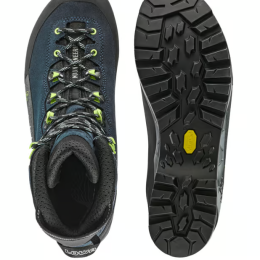 Cevedale Pro Gtx Mid Navy Lime - Chaussures | Lowa