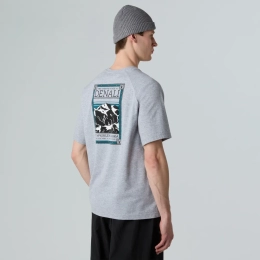 T-shirt North Faces Light Grey Heather - Tee Shirt Mc | The North Face
