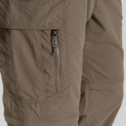 Pantalon Nosilife Convertible Cargo II Pebble - Pantalon | Craghoppers
