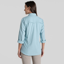 Chemise Femme Nosilife Adventure III Sky Blue - Chemise | Craghoppers