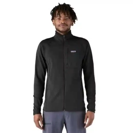 Veste R1 Black - Polaire | Patagonia