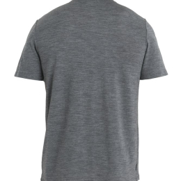 T-shirt Tech Lite II Tech Head Gritstone - Tee Shirt Mc | Icebreaker