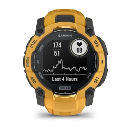 Instinct 3 Solar 50mm Sunburst/gray - Gps | Garmin