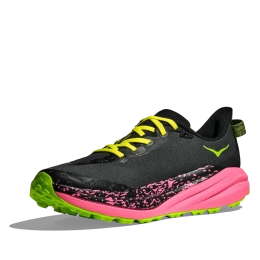Speedgoat 6 Black Neon Rose - Chaussures | Hoka