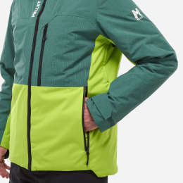 Veste Grands Montets Peak Bottle Macaw Green