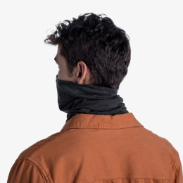 Tour De Cou Merino Lightweight Solid Bark - Tour De Cou | Buff