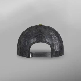 Casquette Byam Trucker Picture  - Tobacco II - Casquette