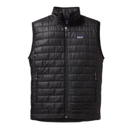 Veste Sans Manches Nano Puff Black - Equipement Outdoor | Patagonia
