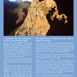 Bavella Corsica Escalades Choisies 2025 - Topo | Omega Roc Sas