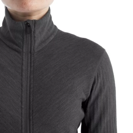 Descender Femme Jet Heather Black - Veste | Icebreaker