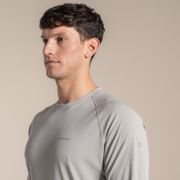 Nosilife Solarshield+ Long Sleeved T-shirt Parchment - Tee Shirt Ml