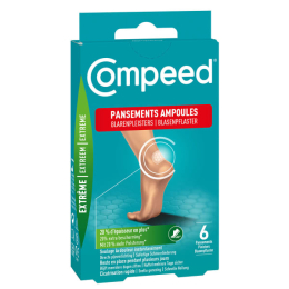 Ampoules Extrême Bt 6 - Soins Pied | Compeed