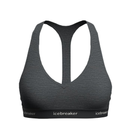 Brassiere Femme Sprite Racerback Gritstone - Brassiere | Icebreaker