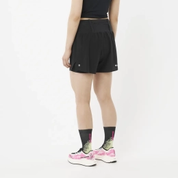 Short Femme Sense Aero 2in1 Deep Black - Short | Salomon