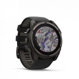 Fenix 8 51mm Solar Sapphire Titane Carbon Gray Dlc | Garmin