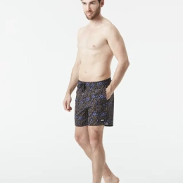 Short Piau 15 Printed Ancolie Print - Maillot de bain | Picture Organic Clothing