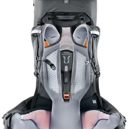 Aircontact Core 55+10 Sl Graphite Black - Sac A Dos | Deuter