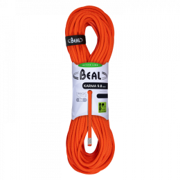 Corde Karma 9.8mm X 80m Orange - Corde | Beal