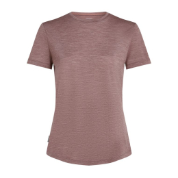 T-shirt Femme Merino 125 Cool-lite Sphere Iii Carob | Icebreaker