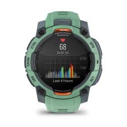 Instinct 3 Amoled 45mm Neo Tropic Bezel - Gps | Garmin