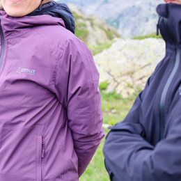 Veste Femme Hardshell Gr+ violette - Veste | Azimut Outdoor