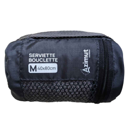 Serviette Bouclette  - Grise - Serviette | Azimut Outdoor