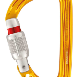 Mousqueton Sm'd Screw-lock - Mousqueton Secu Asym | Petzl